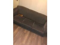 FREE brown fabric sofa 