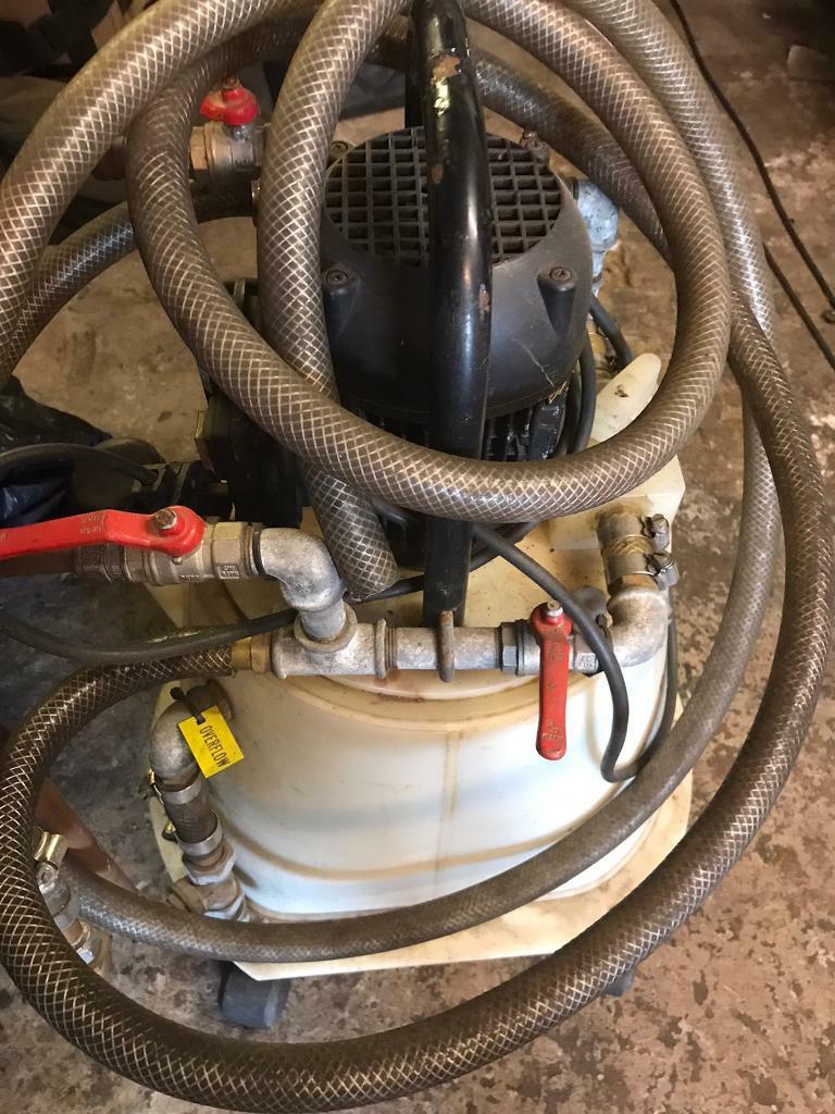 Power flush machine in Newmilns, East Ayrshire Gumtree