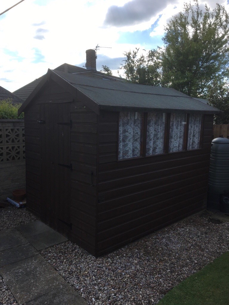 8ft x 6ft garden shed in Aston, South Yorkshire Gumtree