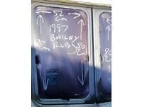 Bailey ruby Caravan front offside window