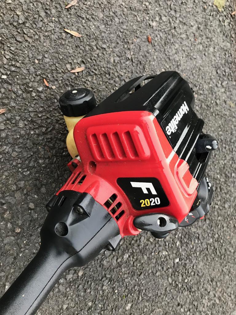 PETROL GRASS STRIMMER HOMELITE F2020 | in Crickhowell, Powys | Gumtree