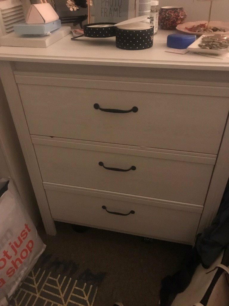 Brusali Ikea Chest Of Drawers 3 Drawers Condition Like New