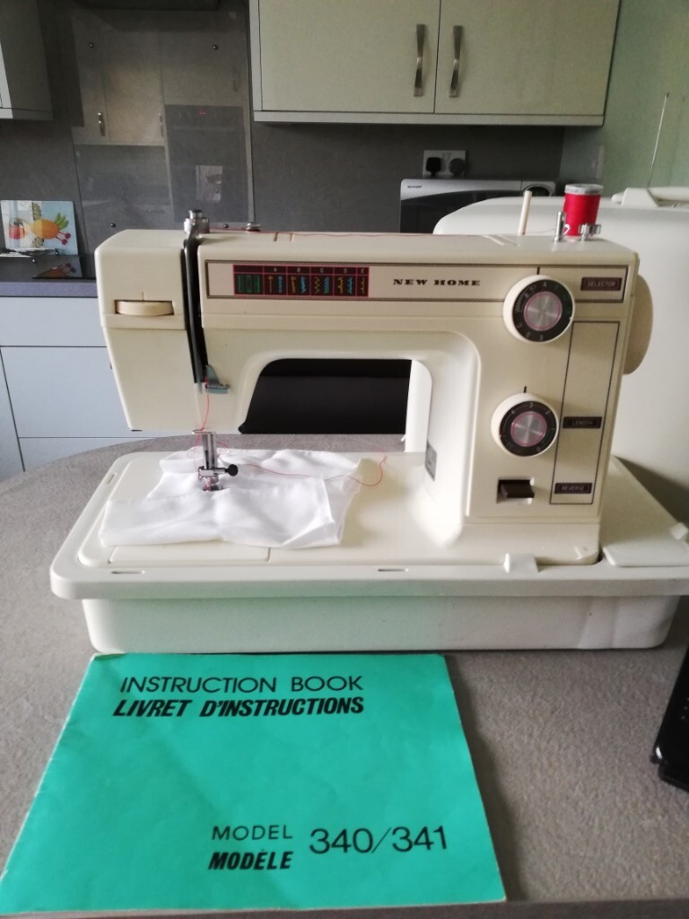 JANOME NEW HOME ELECTRIC SEWING MACHINE Model 340/341 in Portishead