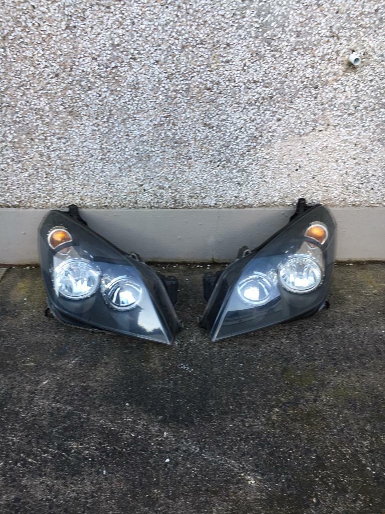 VAUXHALL Astra H headlights in Ballymoney, County Antrim Gumtree