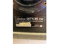 Celestion ditton 150 speakers 