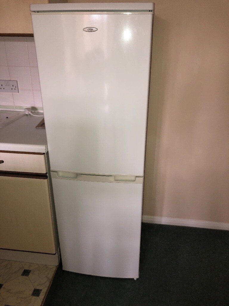 Logik Fridge Freezer. Good condition in Rowlands Castle, Hampshire