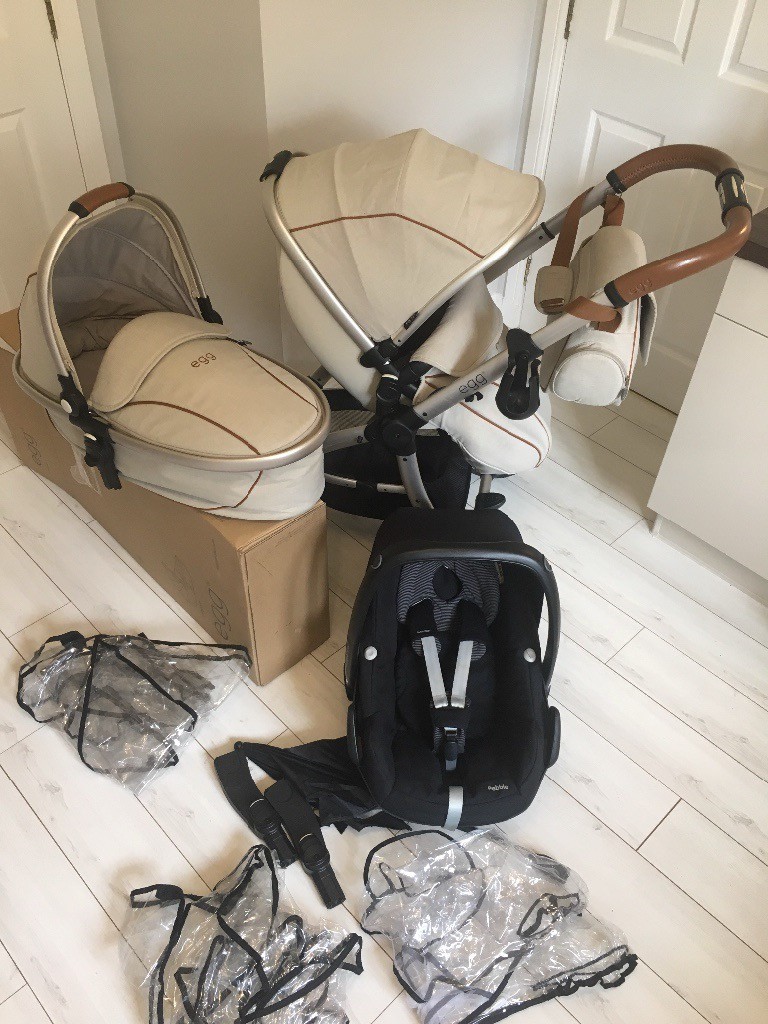 Egg Pram, Travel system in Burntisland, Fife Gumtree
