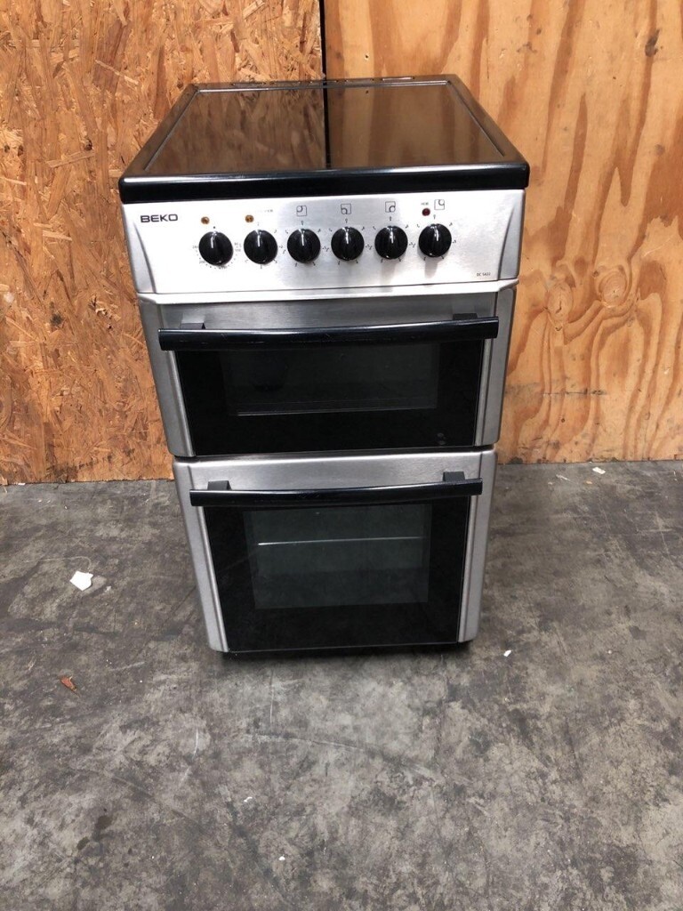 Beko DC5422 W Freestanding Induction Hob, 50cm Double Cavity Electric