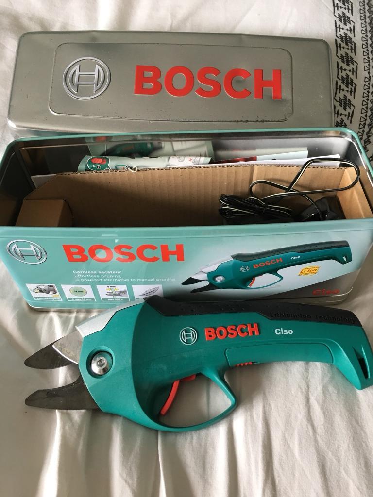 secateurs a main bosch