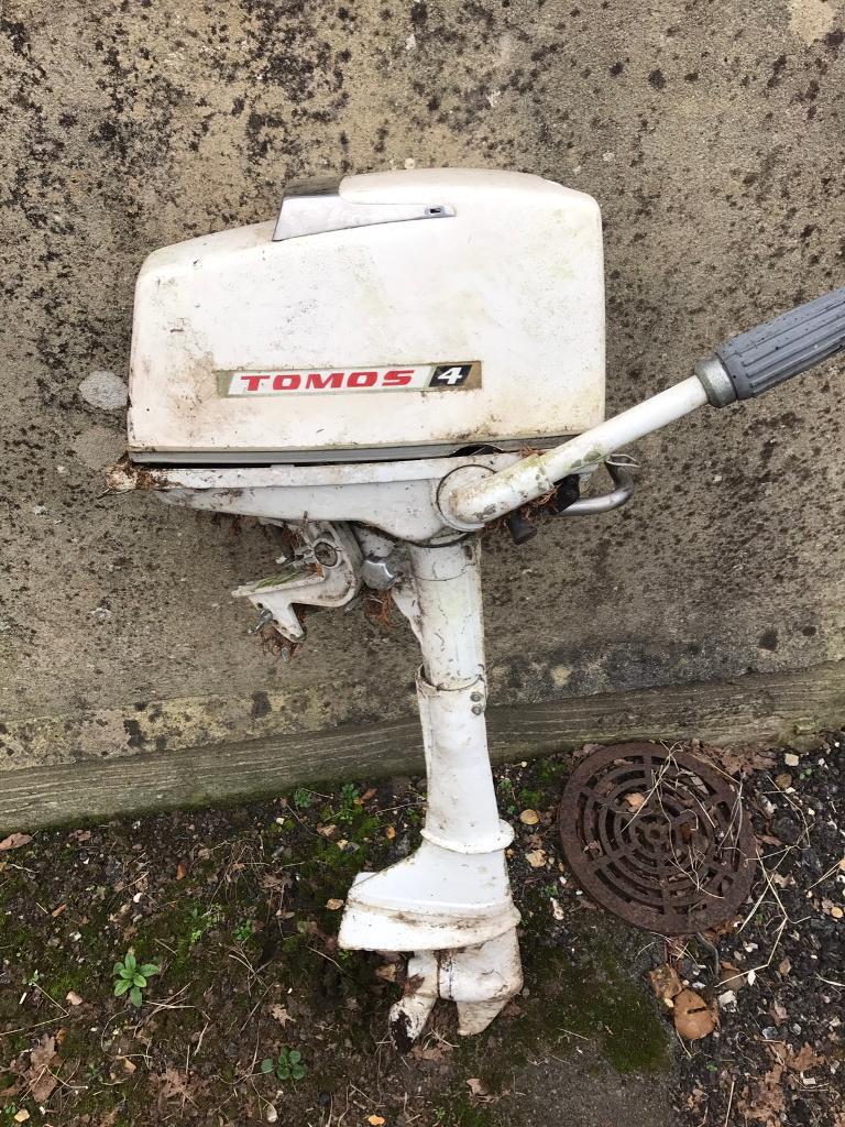 Tomos 4hp outboard spares or repair