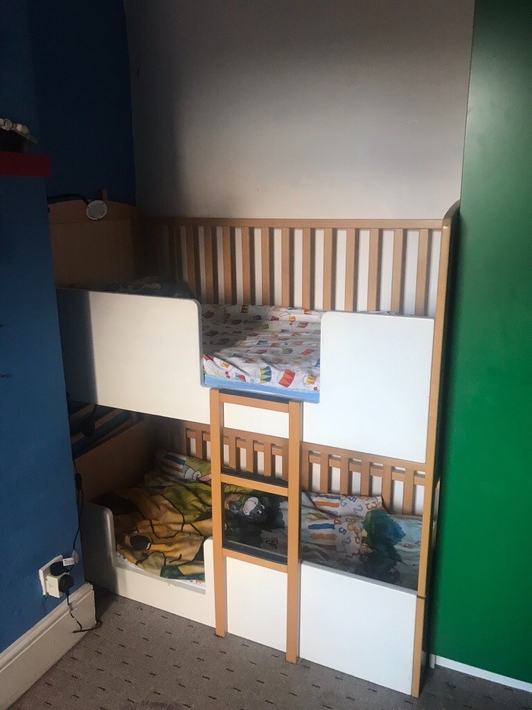 Twin bunk cot bed in Gorton, Manchester Gumtree