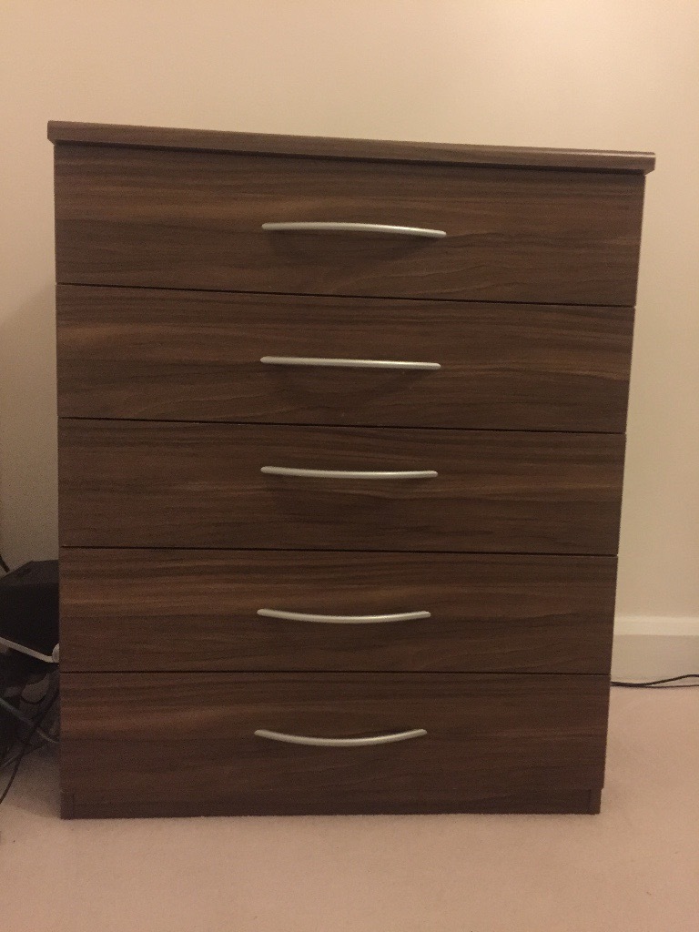 George Of Asda Home Kaitlin Chest Of 5 Drawers Rrp 99 00 In
