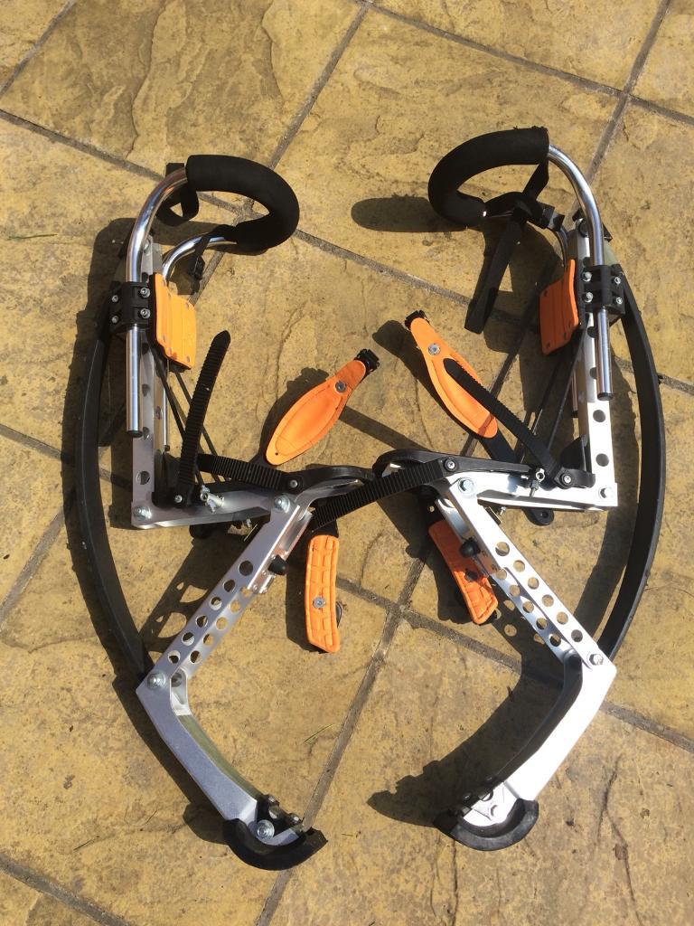 *SOLD* Kangaroo running jumping trampoline pogo stilts in West Calder
