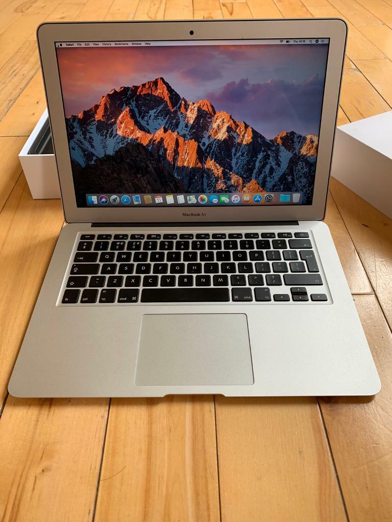 MacBook Air 13.3 inch 2017 like new in Hamilton, Leicestershire Gumtree