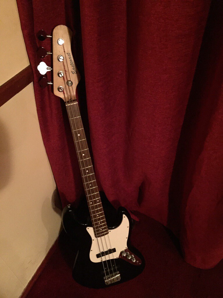 Used Eastcoast Bass Guitar For Sale in Lincoln, Lincolnshire Gumtree