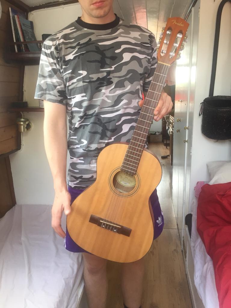 Fender 3/4 Spanish guitar beautiful sound! in Hackney, London Gumtree