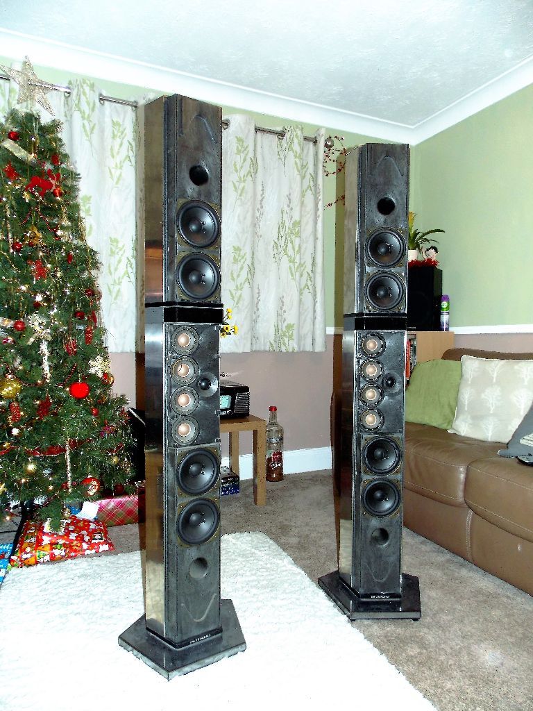 Bang & Olufsen Beovox Penta Main / passive Stereo Speakers in