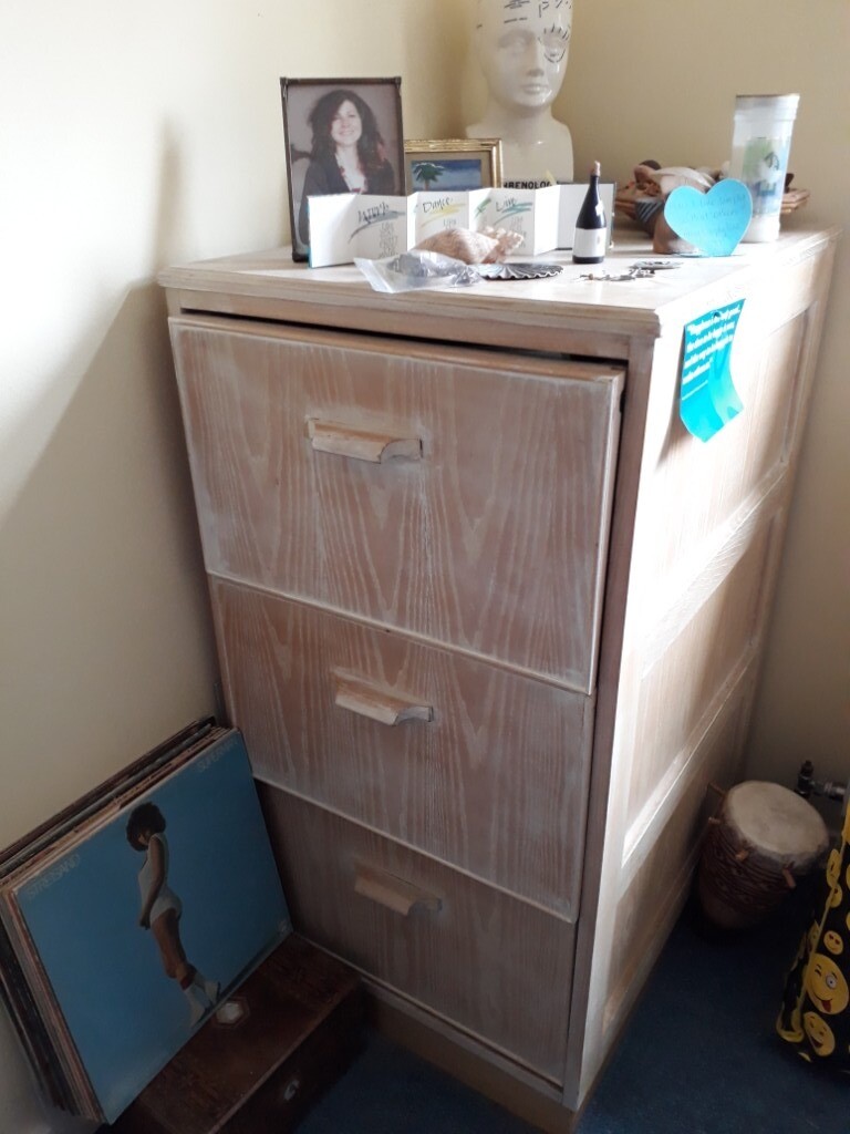 Custom Built Wooden Filing Cabinet In Frome Somerset Gumtree