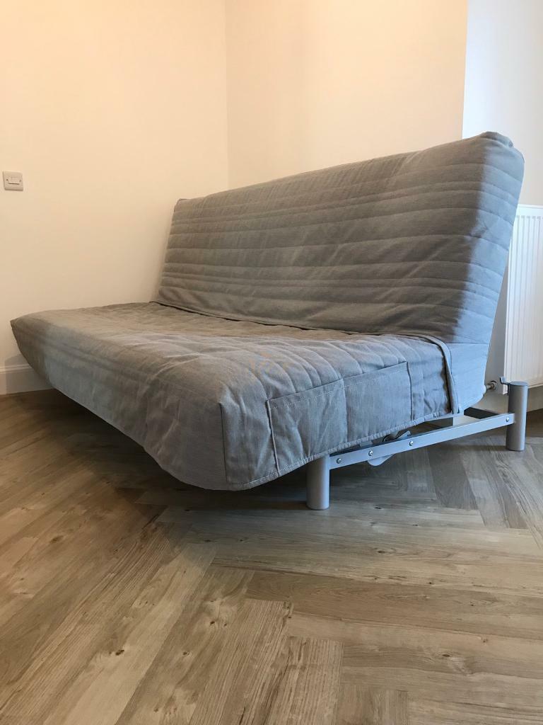 IKEA Sofa Bed, grey, good condition in Newbridge, Edinburgh Gumtree