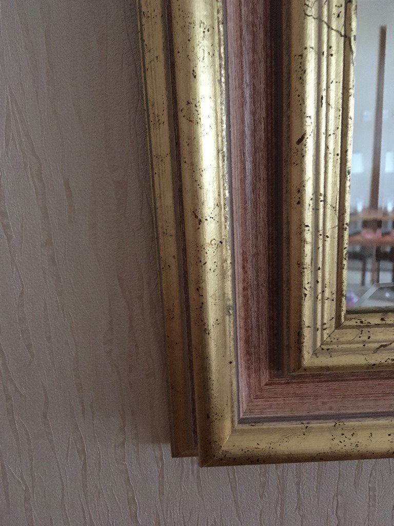 Large Mirror (Gold trim) in Scone, Perth and Kinross Gumtree