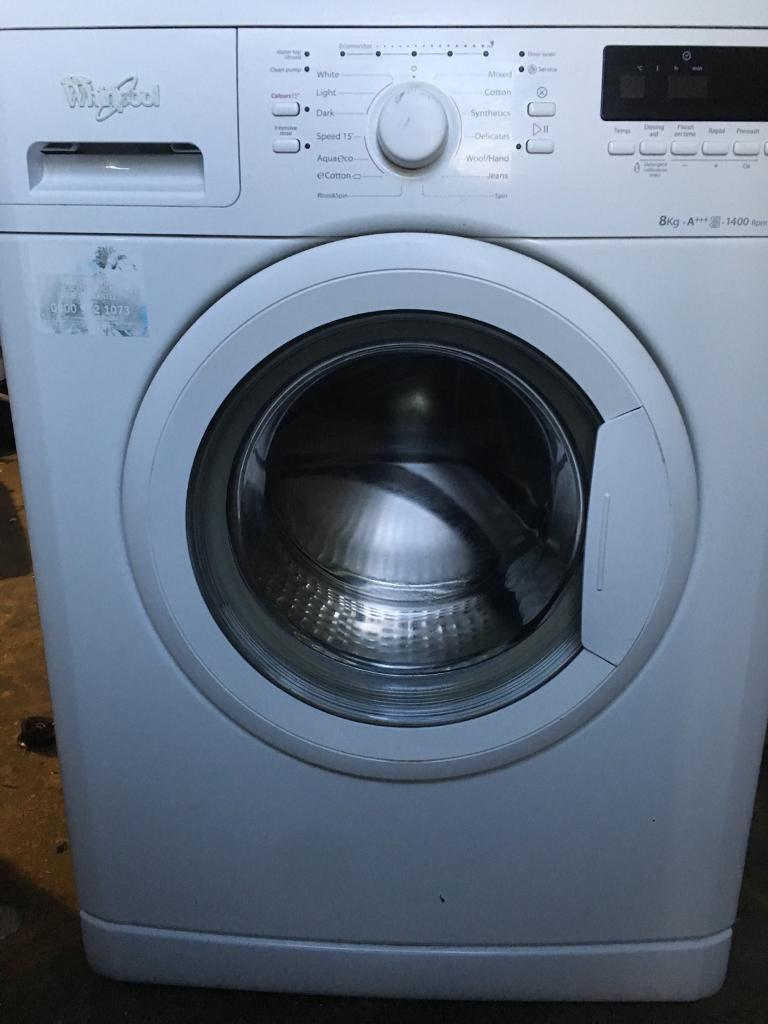 Whirlpool washing machine in Basildon, Essex Gumtree