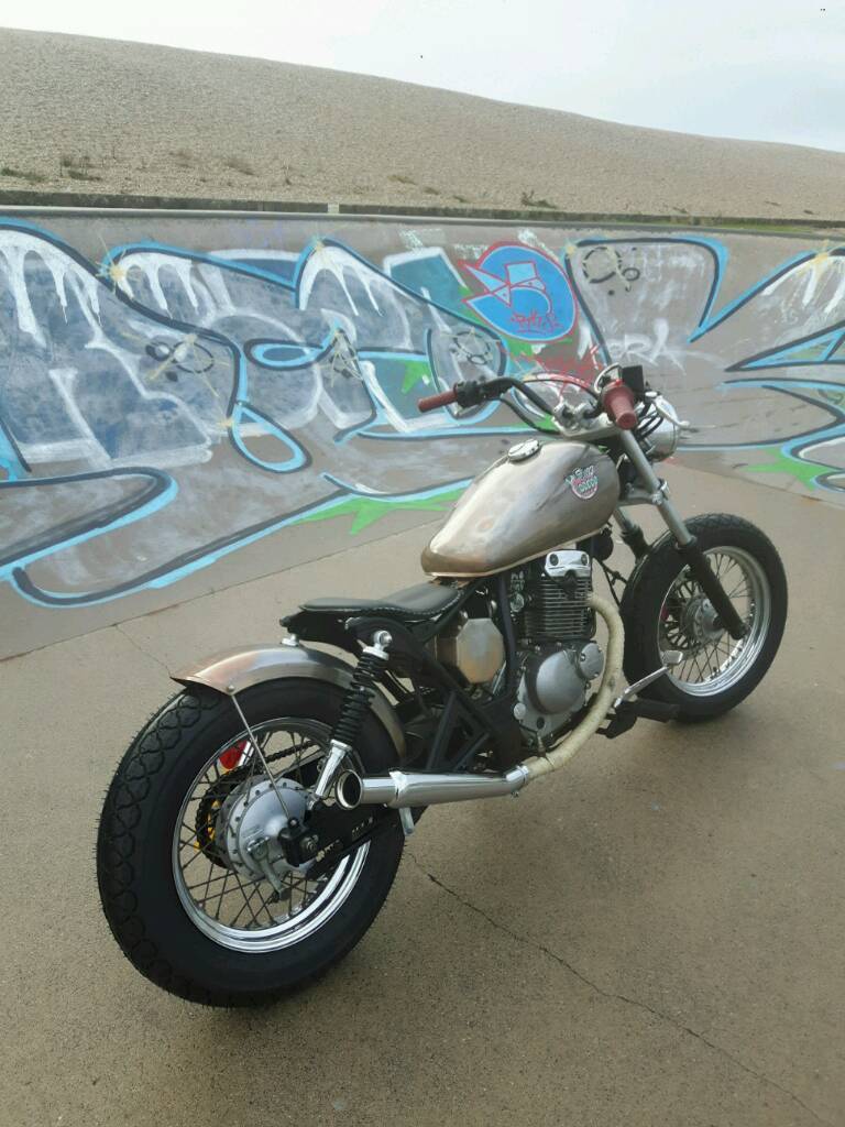 Suzuki gz 125 marauder 1 off new build bobber chopper