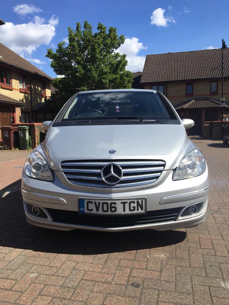 MERCEDES B150 PETROL MANUAL GEARBOX 2006