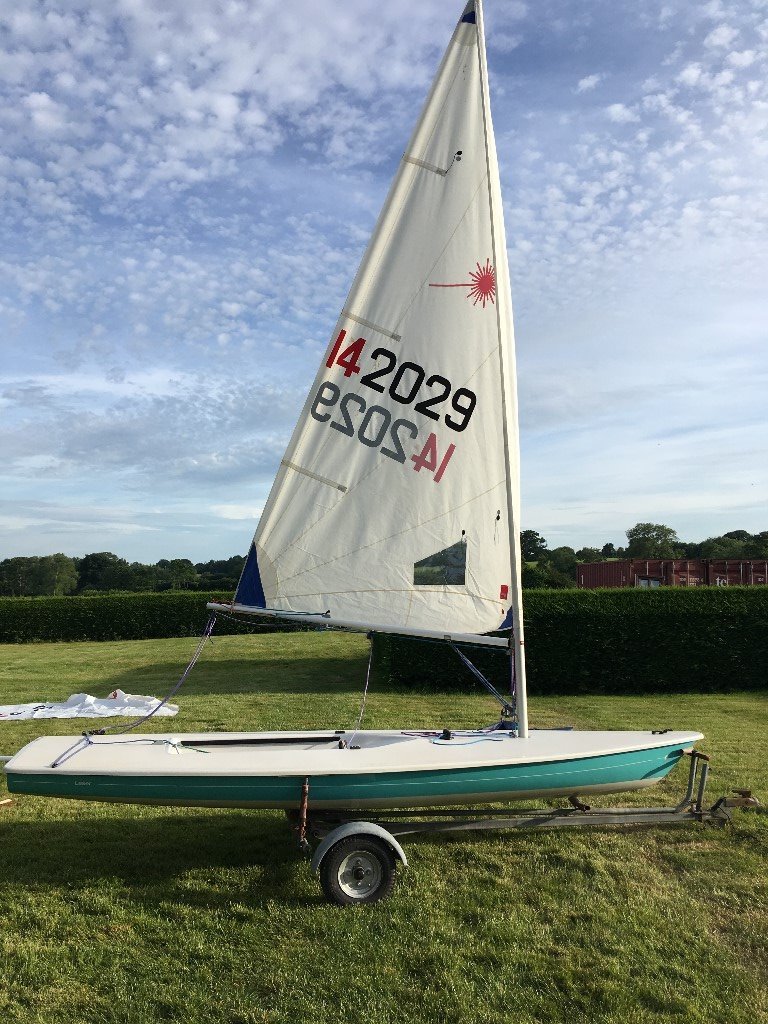 Laser Sailing Dinghy in Leominster, Herefordshire Gumtree