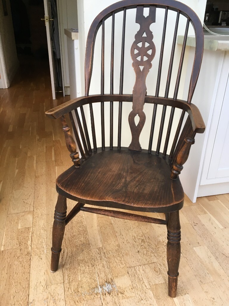 Antique Oak Grandmother Chair in Alton, Hampshire Gumtree