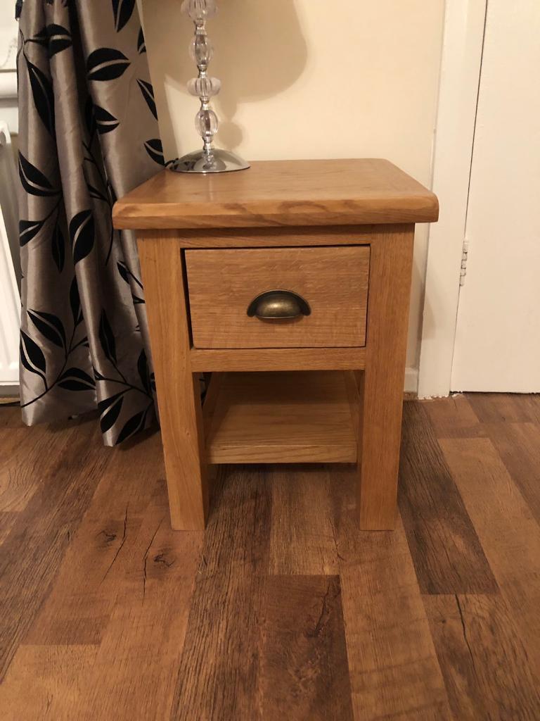 Wiltshire Oak Lamp Table in Clydebank, West Dunbartonshire Gumtree
