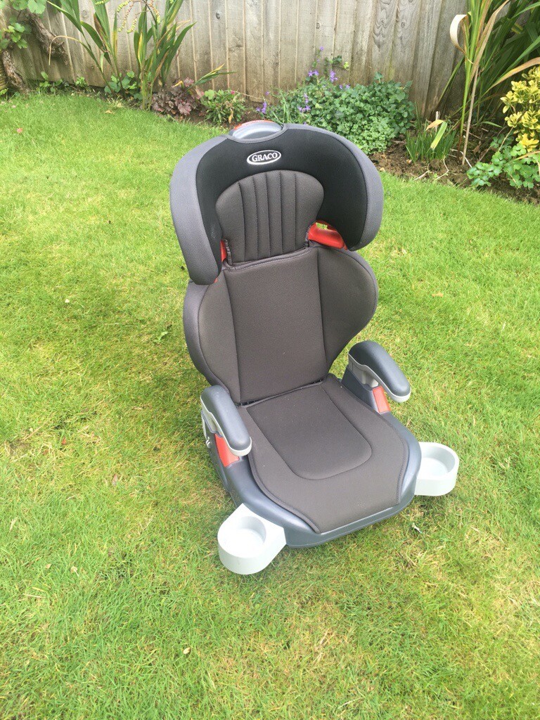 Graco Junior Maxi Group 2/3 Car Seat Grey in Bridgend Gumtree
