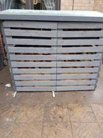 Shed Roof Felt Gre   en Mineral Finish - 10m x1m Artex Blue 