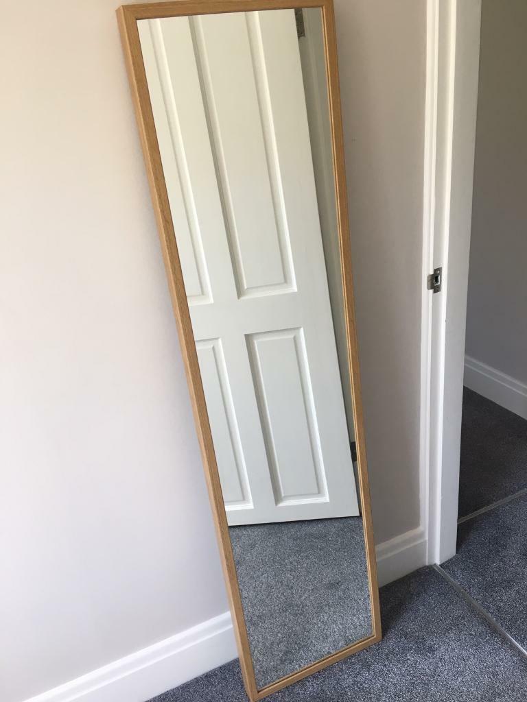 Full length oak effect mirrors in Darlington, County Durham Gumtree