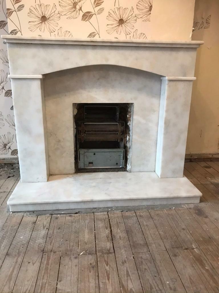 Marble fireplace in Hamilton, South Lanarkshire Gumtree