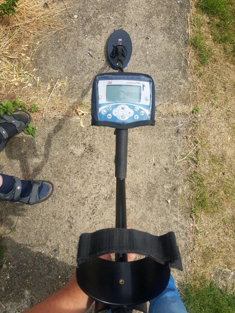 X-terra 705 metal detector | in Stowmarket, Suffolk | Gumtree
