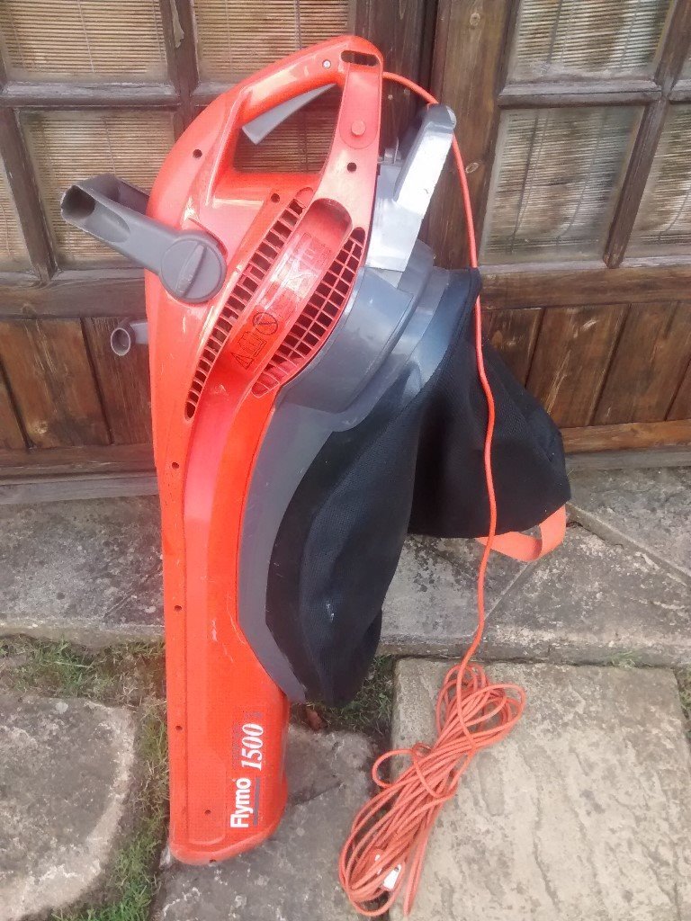 flymo 1500 leaf blower