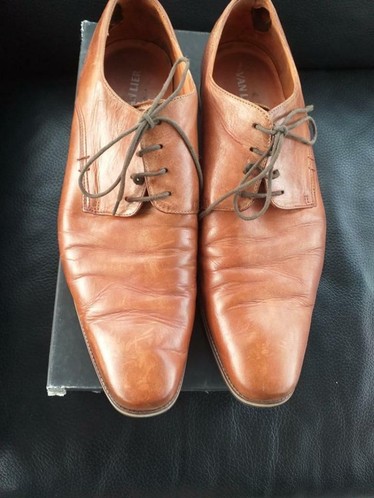 العاب المحطة ② Herenschoenen Van Lier cognac kleur 45 — Chaussures — 2ememain العاب المحطة العاب المحطة ② Herenschoenen Van Lier cognac kleur 45 — Chaussures — 2ememain العاب المحطة