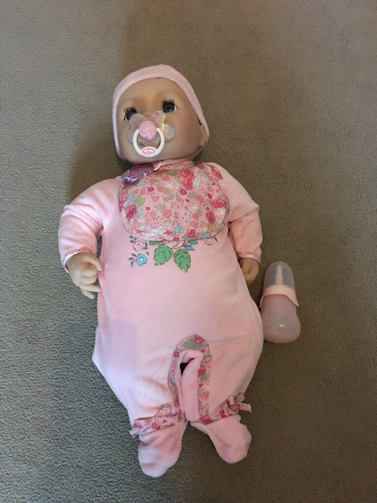 Baby Annabell doll (cries and pees) in Dunfermline, Fife Gumtree