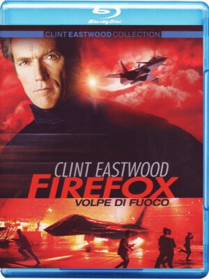 Firefox - Volpe Di Fuoco (Blu-ray) clint eastwood nigel hawthorne