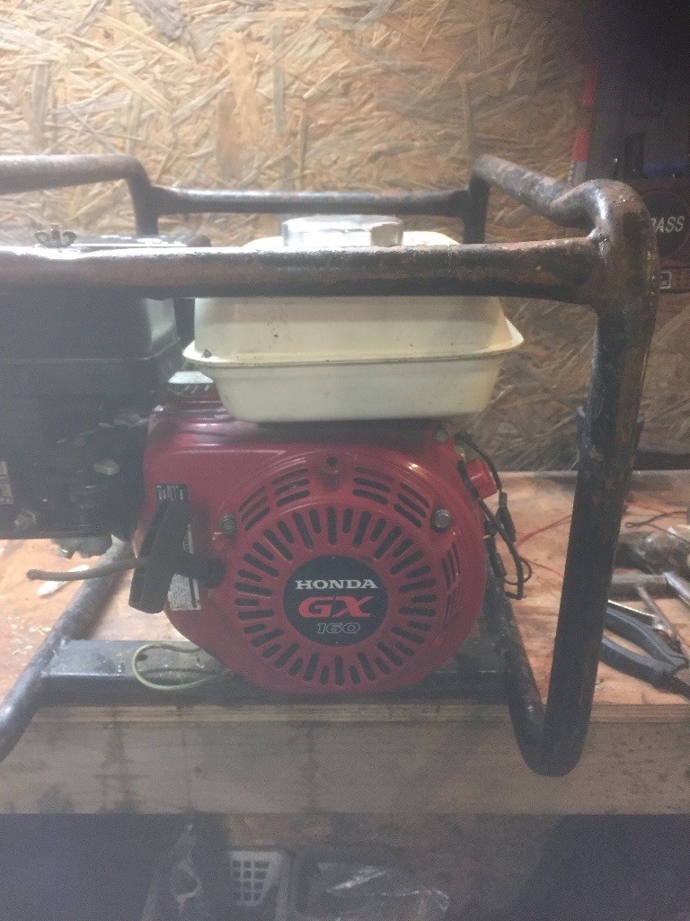 Honda gx160 generator in Falkirk Gumtree
