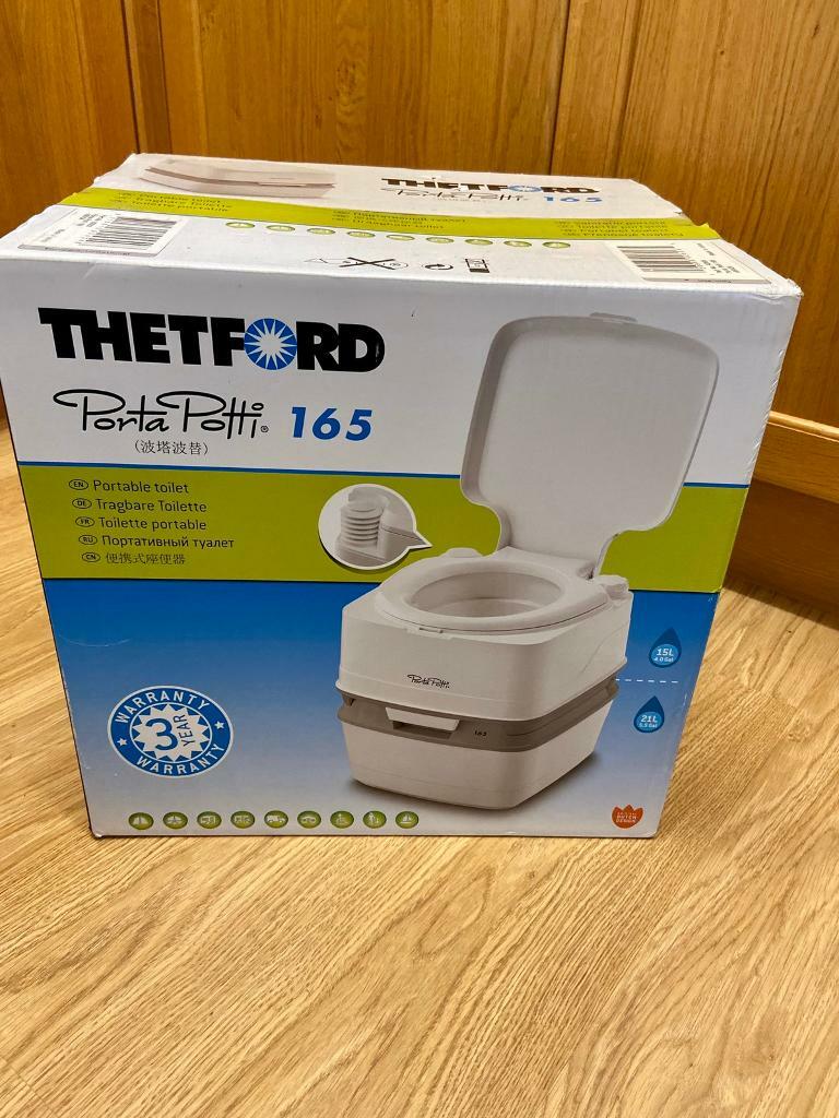 Thetford Porti Potti 165, Portable Toilet, caravan, camping in Hull