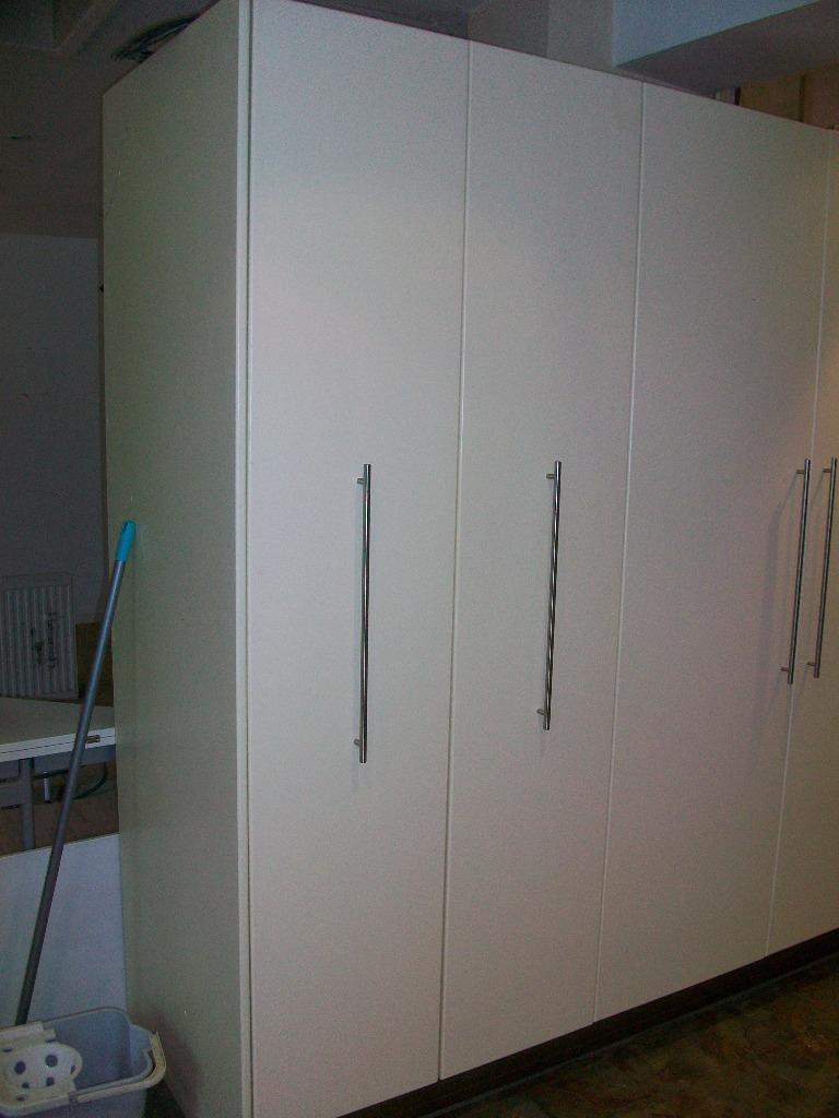 Ikea Kitchen Larder Cupboard Carcass with Pull Out Drawers & Doors in