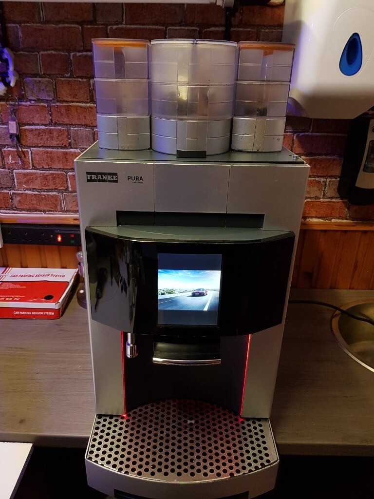 Franke Pura Bean to Cup COMMERCIAL Coffee machine in Belfast City