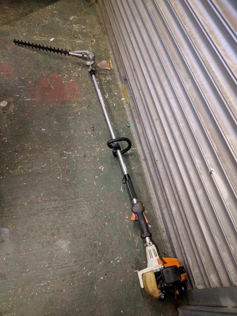 Stihl hl75 long reach petrol hedge trimmer in Northwich, Cheshire