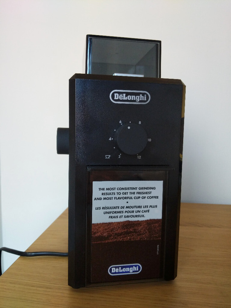 DeLonghi KG79 coffee grinder in Fulham, London Gumtree