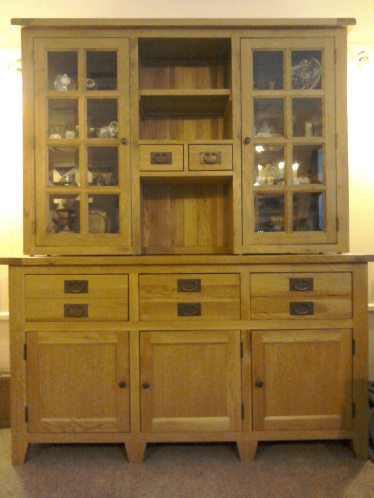 Large Solid Oak Dresser Vancouver Dresser Vxd004 In Wells