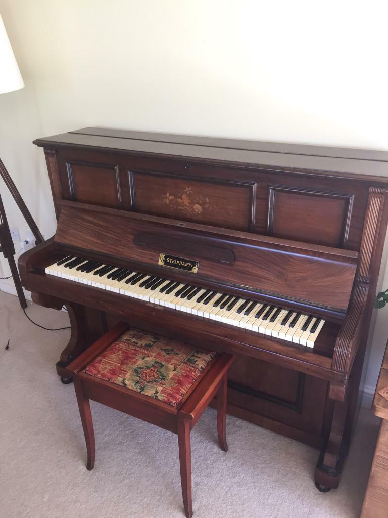 Steinhart Upright Piano in Ledbury, Herefordshire Gumtree