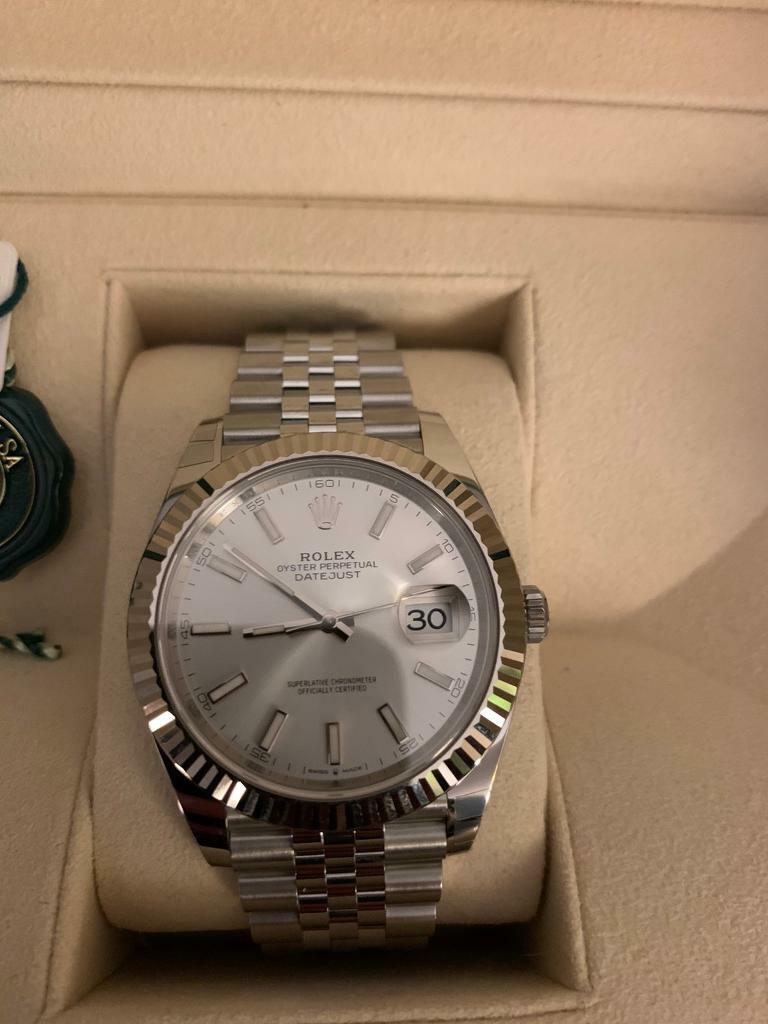 datejust 41 white gold