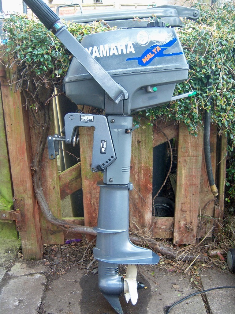 (SOLD) OUTBOARD YAMAHA MALTA 3HP in Carluke, South Lanarkshire Gumtree