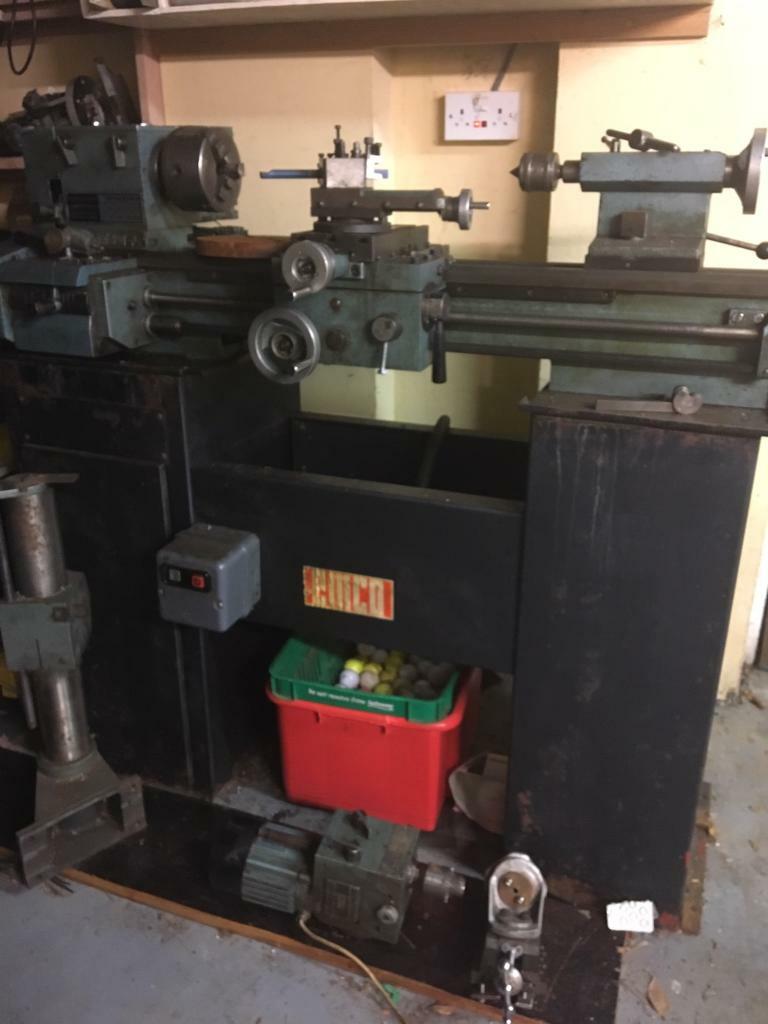 Metal turning lathe in Burntisland, Fife Gumtree